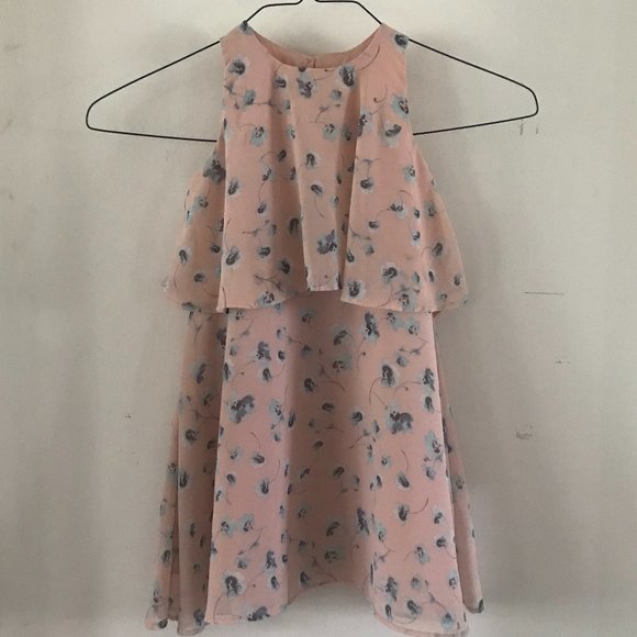 BCBGirls Waterfall Poppies Dress - Picture 2 of 12